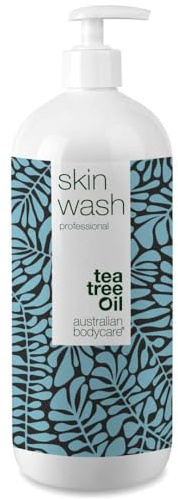 Australian Bodycare Tea Tree Oil Antiseptic Skin Wash 1000ml inc pump