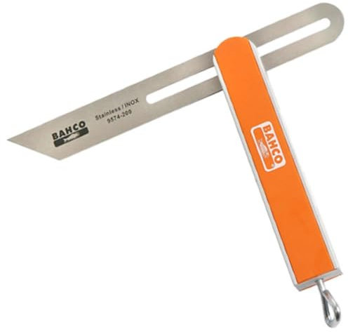 Bahco 9574-200 - 200Mm Bevel with Locking End