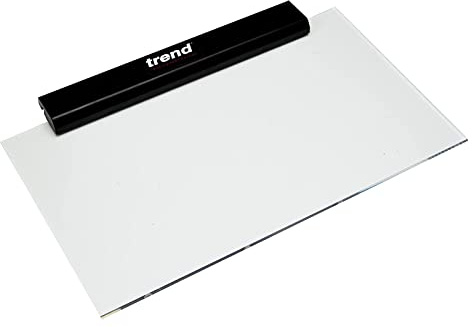 Trend Circular Saw Base Plate for Varijig Clamp Guides, VJS/CG/SBP