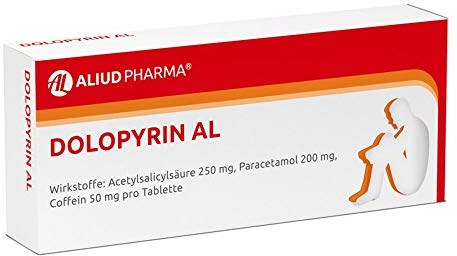 DOLOPYRIN AL Tabletten 20 St