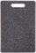 Zeller 26056 Tagliere Granitoptik, Plastica, Grigio, 30x20x0.8 cm