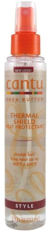 Cantu Sheabutter Hitzeschild Wärme Protectant 5,1 Unzen (2-Packung)