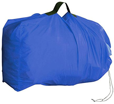 LOWLAND OUTDOOR® Housse de Transport pour Sac à Dos, Bleu, 97 x 47 x 25 cm