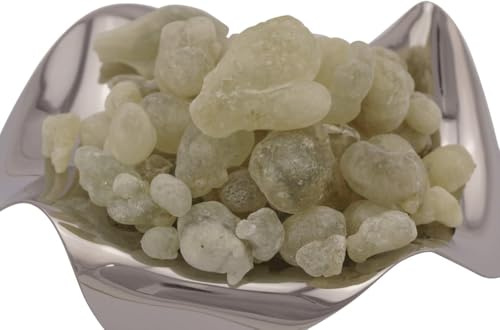 Premium Weihrauch Oman Al-Hojari Grad 1 – große Stücke – grün – Boswellia Sacra – Direktimport 1. Qualität – 500g Packung (verfügbar von 20g bis 1000g)