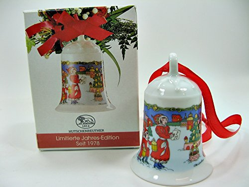 Hutschenreuther - Weihnachtsglocke - in der Burg von 1996 (26)