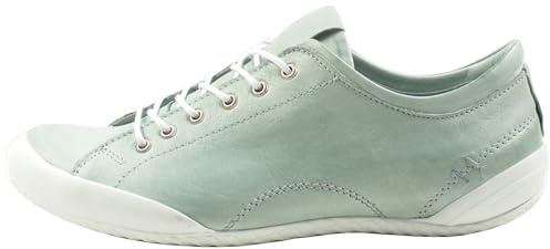 Andrea Conti Damen Sneaker Halbschuh Schnürschuh Leder 0340559
