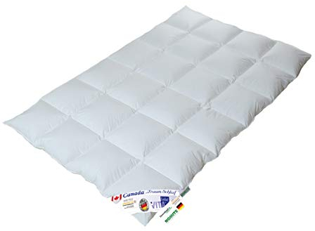 Canada Traum since1947 - Coperta in piuma d'oca, made in Germany, 135 x 200 LEICHT