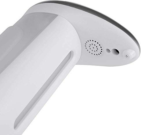 Leovin - Dispensador automático con sensor de jabón en gel desinfectante para casa, baño y WC CW686