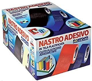 Nastro Telato Grigio Tes 702 19 mm x 2,7m