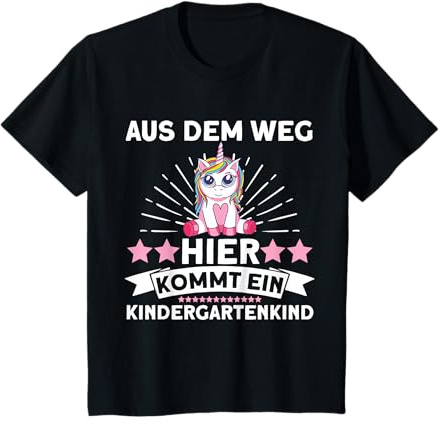Kindergartenkind 2026 Einhorn Kindergarten Mädchen T-Shirt