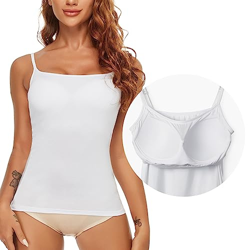 SLIMBELLE Camiseta interior para mujer con tirantes.