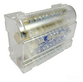 MORSETTIERA BIPOLARE 7 FORI100A - CONTACT ITALIA CM1052