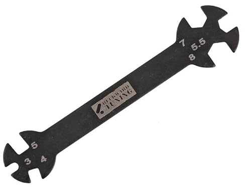 RECKWARD TUNING RT Universal Werkzeug Schlüssel 5.5/7/8mm 3/4/5mm RC Werkzeug