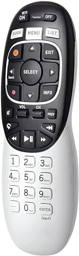 Buck AT&T DirecTV RC73 IR/RF Universal Wireless Genie Remote – DirecTV Remote Control Replacement for HR20, HR21, HR34, HR44, HR54 DVR Satellite Dish Receivers & Streaming Devices