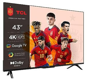 TCL TV LED 43 43P631 Smart TV 4K UHD
