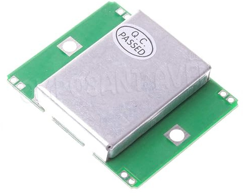 MODULE HB100 RADAR CAPTEUR DÉTECTEUR MOUVEMENT MICRO ONDE COMPATIBLE AVEC ARDUINO RASP... (670