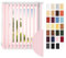 time4blinds - estores Verticales - Cortina Vertical - Anchura 500 a 3000 mm Longitud 1000 a 4000 mm - estores Verticales Cortina corredera - Muchos Colores a Elegir