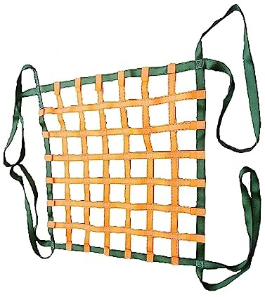 Hängendes Frachtnetz - Polyester-Hebenetze, Anhängernetz, Cargonetz Heavy Duty, Tragbar Schutznetz, Kajakdeck Gepäcknetz, Für Docks, Logistik, Fracht, Anpassbar Hebenetz (Size : 3 X 3M/Mesh 20cm/Load