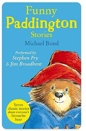Yoto: Funny Paddington Stories de Michael Bond – Cuentos en Audio para niños en inglés sin Pantallas. Historias Divertidas para Jugar, Dormir o Viajar. Compatible con Player y Mini. Edad 3+.
