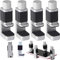 PIQIUQIU 4 piezas de herramientas de reparación de pantalla LCD ajustables para smartphone, ordenador, portátil, tableta, ebook