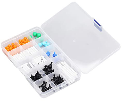 Chemie-Molekülmodellbausatz, Modelle, Leuchtende Farben, Kulturelle Miniaturen, Zierlich, Klein, Winzig, Hell, Leuchtende Farben, Intensive Farben, Lebendige Farben, Materialien