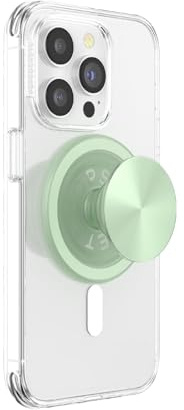 PopSockets Handy-Grip für MagSafe, Magnetischer Halter, Handyständer, Green - Honeydew