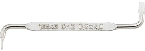 Stahlwille 10546 3 1,0 X 5,5 WINKELSCHRAUBENDREHER Schlitz-Schraubendreher