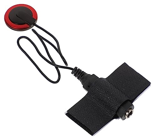 Hoement Piezo Kontakt Mikrofon Pickup Für Instrument Mit Kabel Wandler Für Tonabnehmer Nützliches Instrumententeile Hocheffizient Und Langlebig