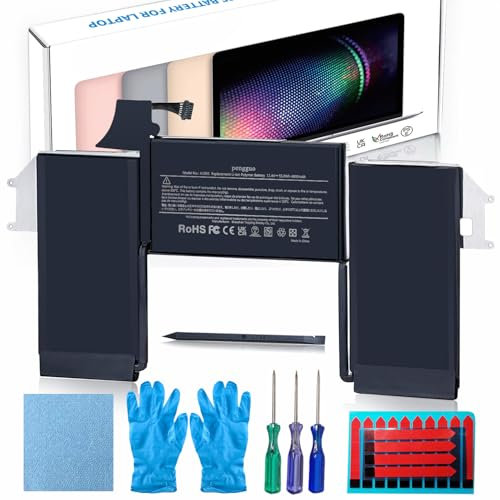 Battery for MacBook Air 13 Inch A1932 (2018-2019), Laptop Battery for MacBook Air 13 Inch A2179 (2020), Battery Replacement Model A1965 Battery 4379mAh (Upgraded 6.2 Versions)