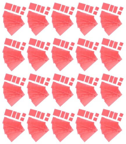 Gisoanudt 1200 piezas 5D diamante pintura arcilla medio DIY diamante bordado pegamento bordado pintura punto de conjunto herramienta (2 x 2 cm)