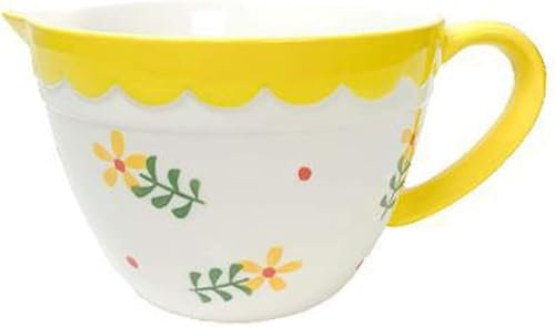 Stackable Ceramic Soup Bowl with Handles - Perfect for French Onion Soup, Cereal, Oatmeal, Coffee, Tea, or Chili