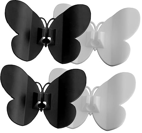 SWOOMEY Organisateur de Câbles en Silicone Autocollant 4pcs Cuisine, Fixation des Câbles D'alimentation, pour Appareils Électroménagers