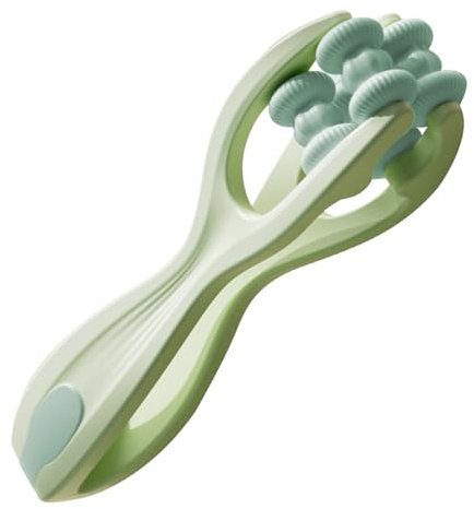 Massager Roller - Doppel-Massagegerät | Finger & Hand Massager Roller | Roll-Massagegerät für die Finger, Blutkreislauf, Stress und Sol