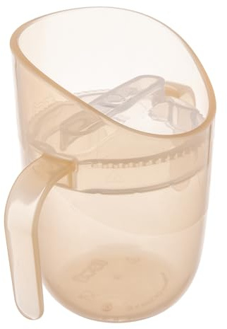 Difrax LOVI Genius Tasse d’Apprentissage Bébé – 150 ml – Débit Lent – Pour Apprendre à Boire – Utilisable dès 6 Mois – Rose