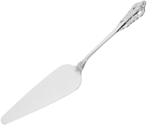 Zerodeko Spatule à Gâteau En Acier Inoxydable 304 Poignée Gravée, Outil Décalé Pour Glaçage Et Décoration, Adaptée à La Pâtisserie Maison Et Professionnel, Ustensile Polyvalent De Cuisson