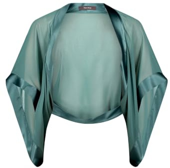 Vera Mont Damen Chiffonstola mit 3/4 Arm