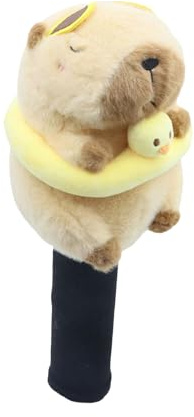 Copritesta Mazze Da Golf - Copritesta Conducente | Imbottito Con Design A Forma Di Animale In Peluche, Copricapo Per Conducente In Legno Da Golf, Per Donne, Sport Di, Vacanze, Uomini,