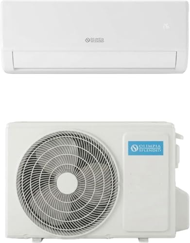 Aryal S2 E Inverter 18 - Climatizzatore 18000 Btu, Monosplit, Inverter con Pompa di Calore, Wifi, Classe Energetica A++/A+