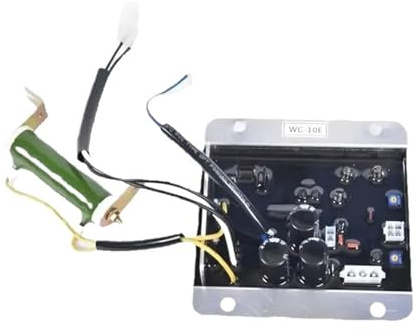 1 st AVR WC-10E WC-10C WC-10D WC-10B WC-20D Automatisk spänningsregulator för strömgenerator, svetsmaskin, strömreglering (WC-20D)