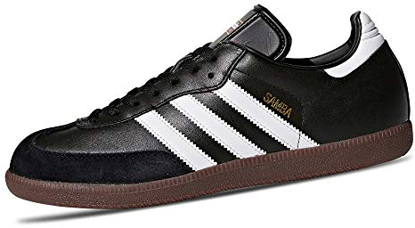 Adidas Samba, Herren Fitnessschuhe, Schwarz (Negbás/Ftwbla 000), 46 2/3 EU