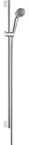 hansgrohe Crometta 85 Duschset (0,90 m, 3 Strahlarten) Chrom
