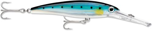 Rapala - Leurre de Pêche X-Rap Magnum - Matériel de Pêche avec Grande Bavette Plongeante - Leurre Pêche en Mer - Profondeur de Nage 9m - Fabriqué en Estonie
