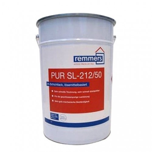 Remmers PUR SL-212-Schichtlack - farblos