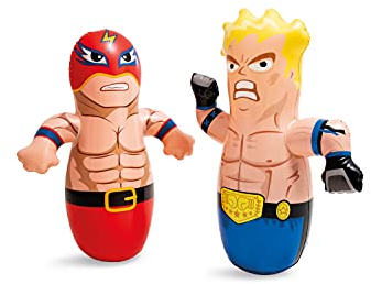 Intex 44672 - Aufblasbare 3D-Figur, 91 x 72 cm, verschiedene Modelle, 1 Stück