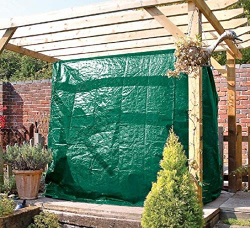 Tooltime Voche® Heavy Duty Waterproof 3 Seater Swinging Garden Hammock Cover with Zip