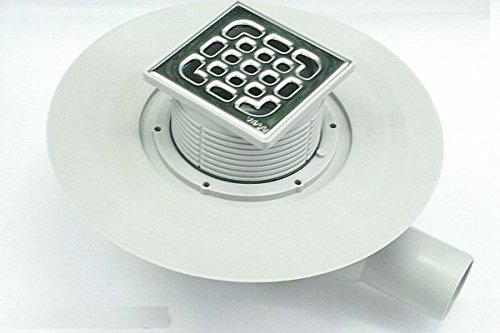 Viega 4921.76 – Abflüsse Bad Advantix 4921.76 DN50 Edelstahl