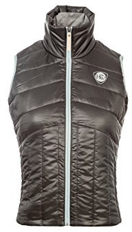 Horseware Damen Weste Gr. X-Small, zinnfarben