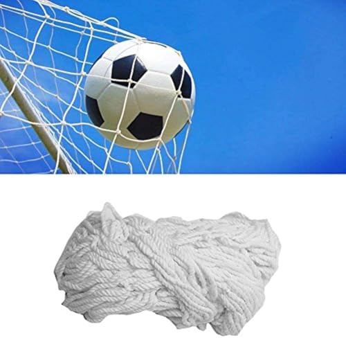 Fußballtornetz Ersatznetz Tornetze Fußball Netz Ersatz Fußballnetz für Tore Fußballto Fußball Goalie Net Multi-Size Fußball Net Sport Ersatz Fußball Tor Post Net