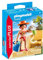 PLAYMOBIL Turista con Hamaca