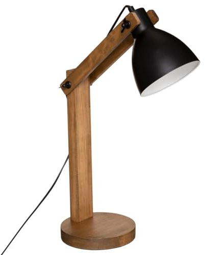 Bogenlampe Kuba Schwarz H 56